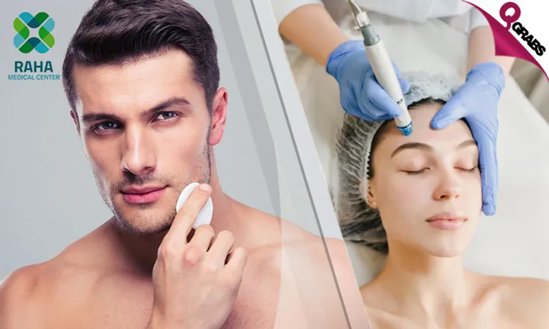 Radiant Skin with HydraFacial for Ladies & Men!